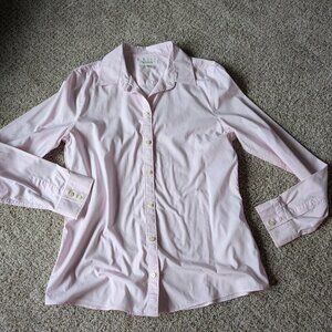 Banana Republic Light Pink Button-Down Shirt